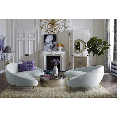 product image for harlequin round mirror by jonathan adler 3 39