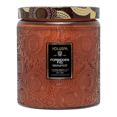 product image of forbidden fig luxe jar candle 1 598