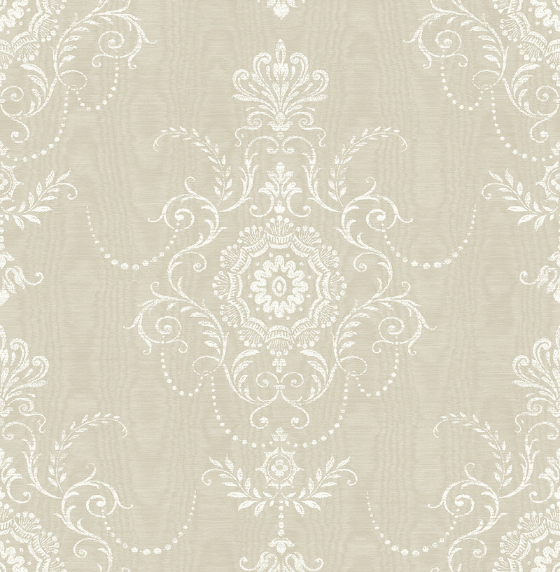 media image for Colette Cameo Wallpaper in Fog 237