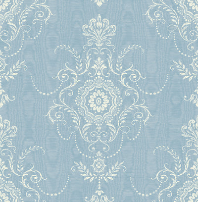 product image for Colette Cameo Wallpaper in Bleu Bisque 99