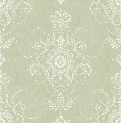 product image for Colette Cameo Wallpaper in Washed Green 86