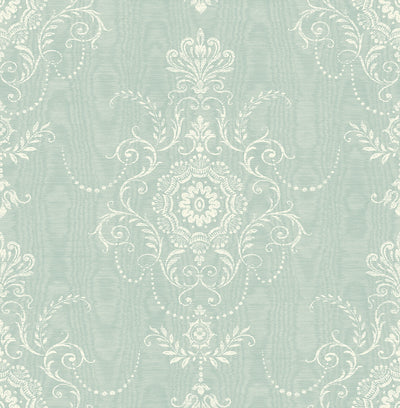 product image of Colette Cameo Wallpaper in Summer Sky 586