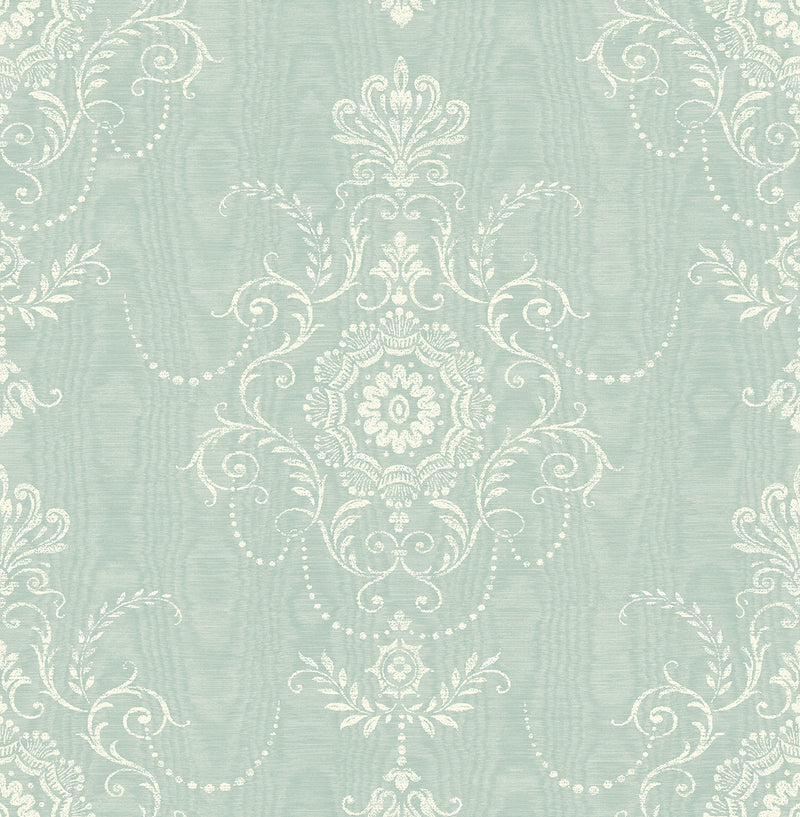 media image for Colette Cameo Wallpaper in Summer Sky 275