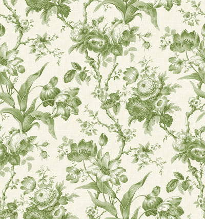 product image for En Rose Wallpaper in Pomme 45