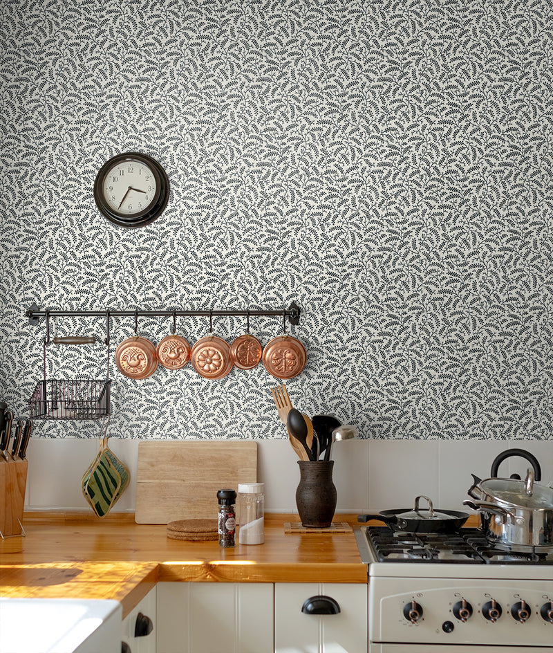 media image for Cossette Wallpaper in Poppy Seed 243