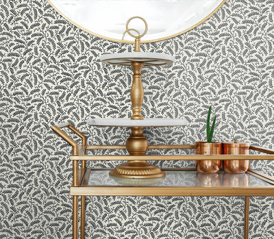 product image for Cossette Wallpaper in Poppy Seed 85