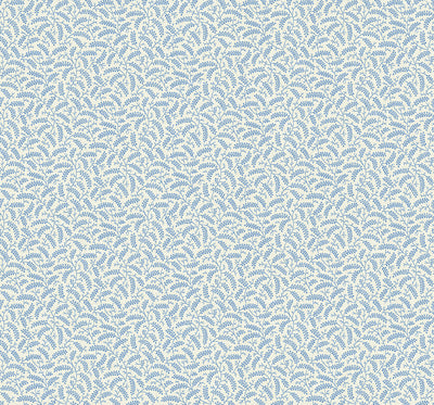 product image for Cossette Wallpaper in Bleu Bisque 62