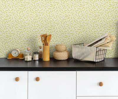 product image for Cossette Wallpaper in Dandelion 93