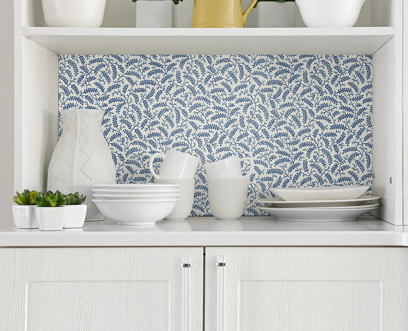 media image for Cossette Wallpaper in Denim Wash 296