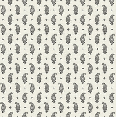 product image for Maia Paisley Wallpaper in Poppy Seed 62