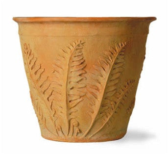 media image for Fern Planter in Terracotta Finish design by Capital Garden Products 239