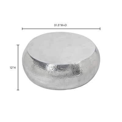 product image for Tabla Coffee Table Silver 2 77