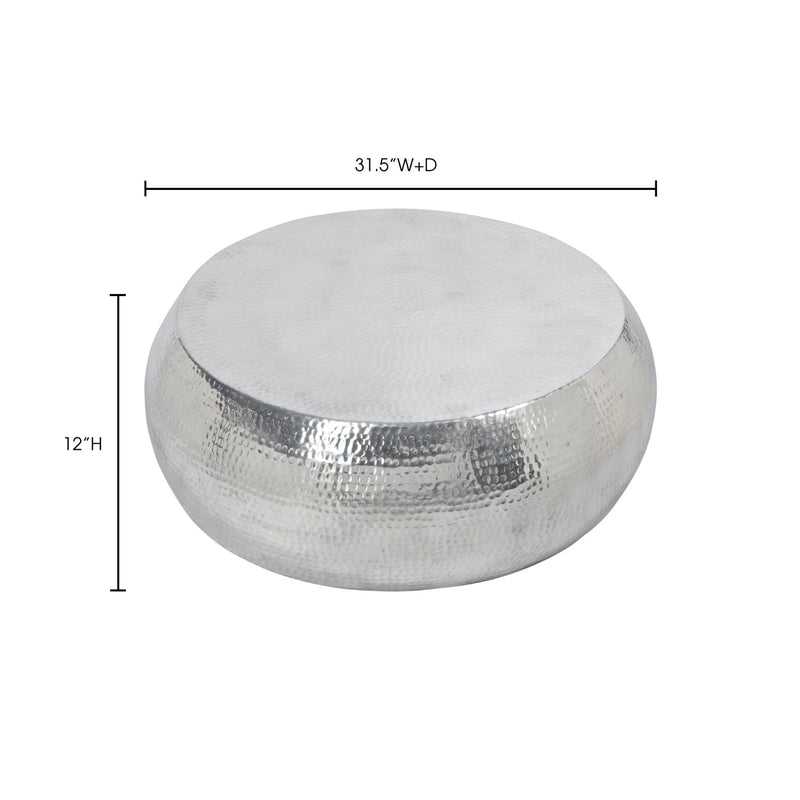 media image for Tabla Coffee Table Silver 2 280