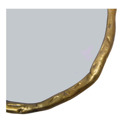 product image for Foundry Mirror Large Gold 3 74