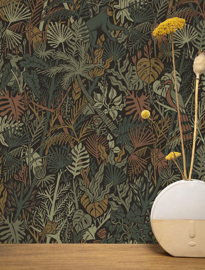 product image for Floor Rieder Multi FR-022 Wallpaper by Kek Amsterdam 12