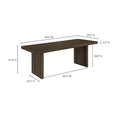 product image for Monterey Dining Table 9 42