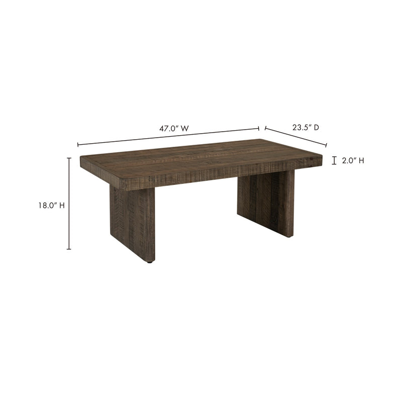 media image for Monterey Coffee Table 9 260