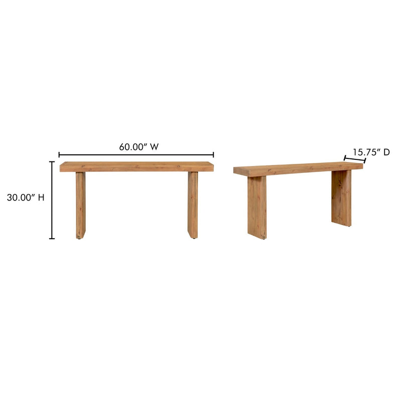 media image for Monterey Console Table 14 230