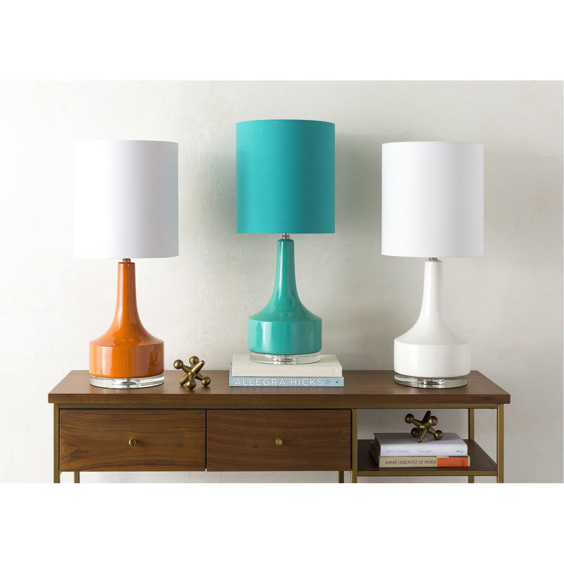 media image for Farris FRR-356 Table Lamp in White by Surya 242
