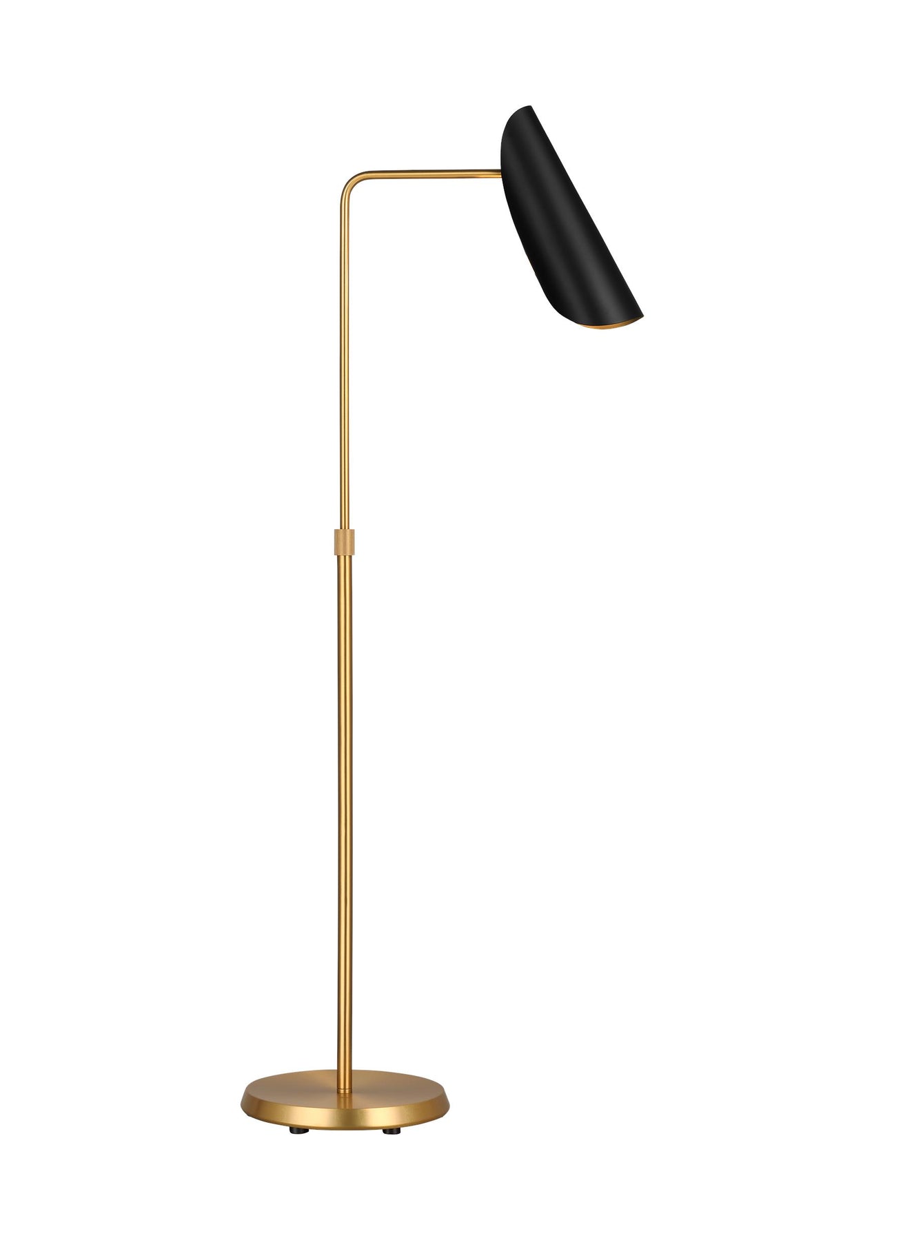 Visual Comfort Studio Franklin Table Lamp in Burnished Brass And
