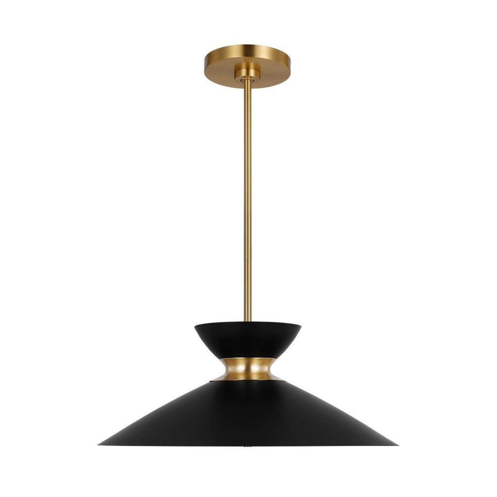 Visual Comfort Studio Collection CP1411BBSMWT at Sea Gull Lighting Store  Mid Century