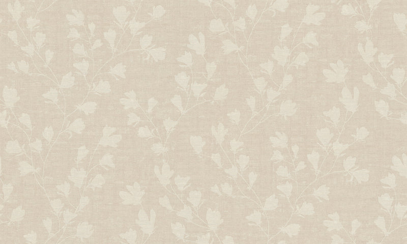 media image for Floral Trail Motif Wallpaper in Cream/Beige 233