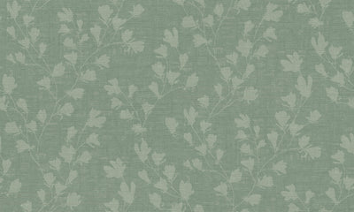 product image of Sample Floral Trail Motif Wallpaper in Green 580