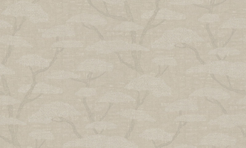 media image for Chinoiserie Tree Motif Wallpaper in Beige 24