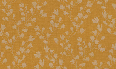 product image of Floral Trail Motif Wallpaper in Yellow 546