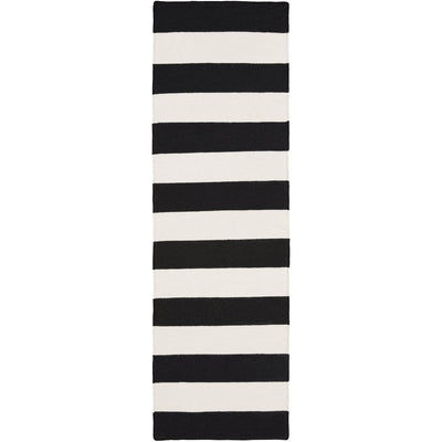 product image for Frontier FT-295 Hand Woven Rug in Ivory & Black by Surya 20