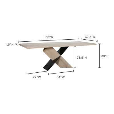 product image for Instinct Dining Table 7 48