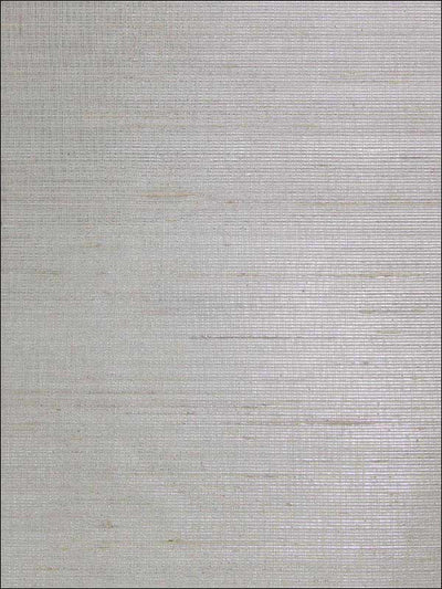 product image of Faint Metallic Weave Wallpaper in Silver White from the Sheer Intuition Collection by Burke Decor 544