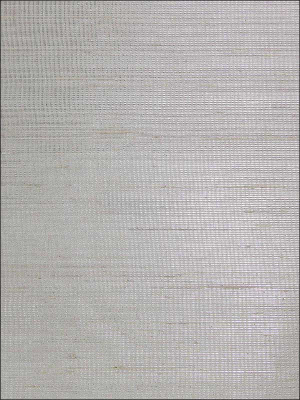 media image for Faint Metallic Weave Wallpaper in Silver White from the Sheer Intuition Collection by Burke Decor 244