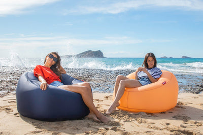 product image for fatboy lamzac o inflatable lounge chair by fatboy lam o dkblu 7 4