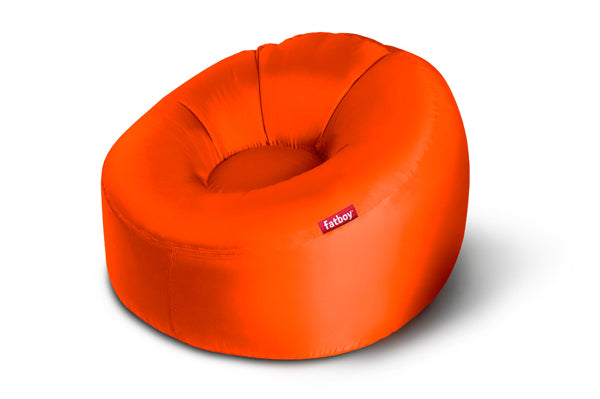 media image for fatboy lamzac o inflatable lounge chair by fatboy lam o dkblu 5 274