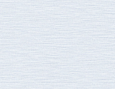 product image for Faux Linen Weave Wallpaper in Blue Frost from the Luxe Retreat Collection by Seabrook Wallcoverings 90