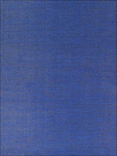 product image of Fine Metallic Weave Wallpaper in Cobalt from the Sheer Intuition Collection by Burke Decor 521
