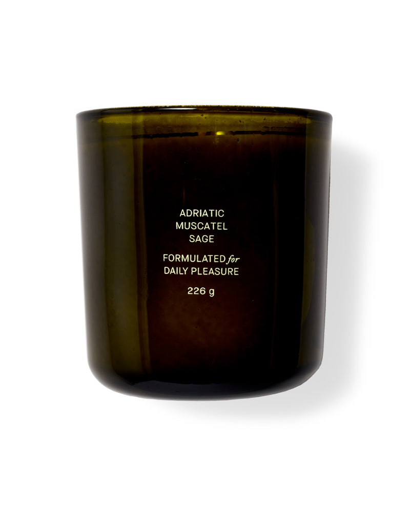 media image for Adriatic Sage Muscatel Candle 285