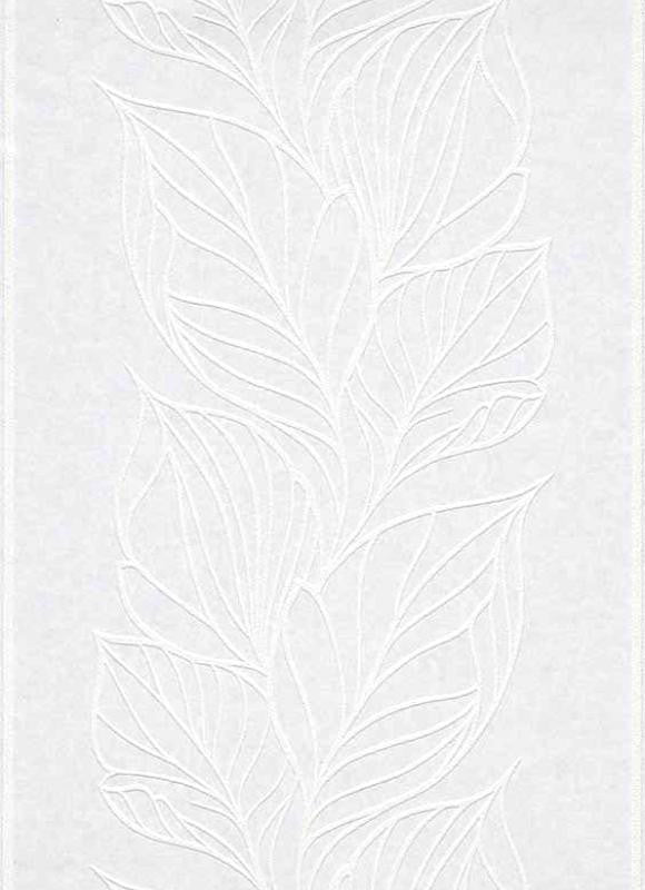 media image for Floral Paintable Wallpaper in White design by BD Wall 23