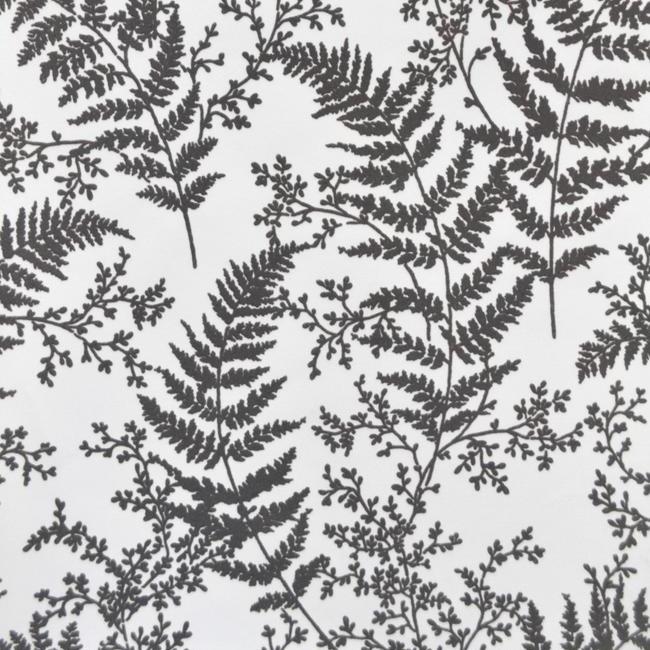 media image for Forest Fern Flock Wallpaper in Grey from Magnolia Home Vol. 2 by Joanna Gaines 275