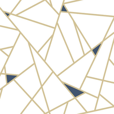 product image for Fracture Peel & Stick Wallpaper in Gold by RoomMates for York Wallcoverings 73