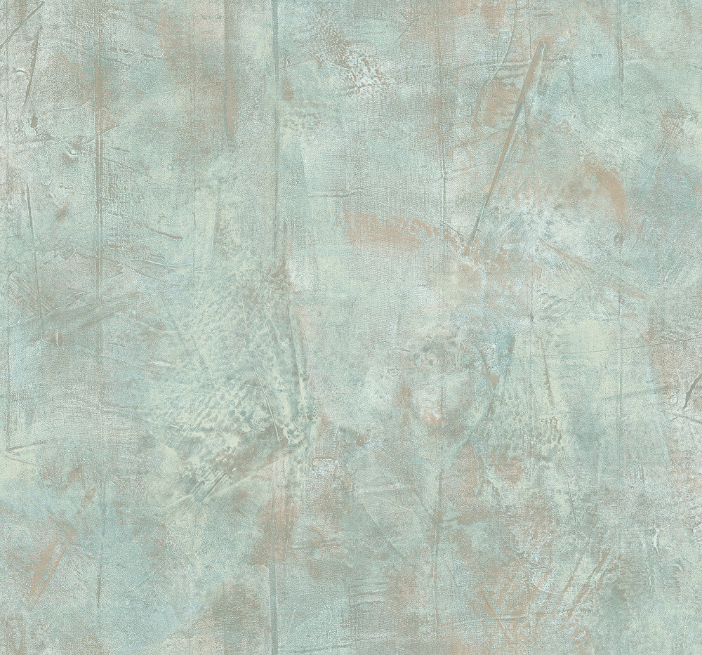 Shop Sample Fulton Texture Wallpaper in Green and Tan from the ...