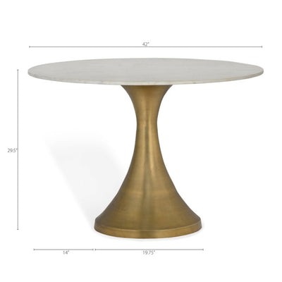 product image for Funnel Dining Table By Bd Studio Iii Din00136 3 31