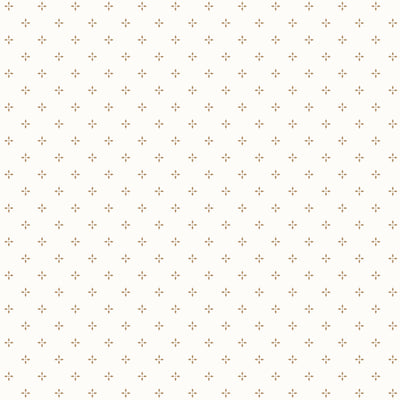 product image of Miniature Dotty Flowers Beige Wallpaper from the Kitchen Recipes Collection by Galerie Wallcoverings 543