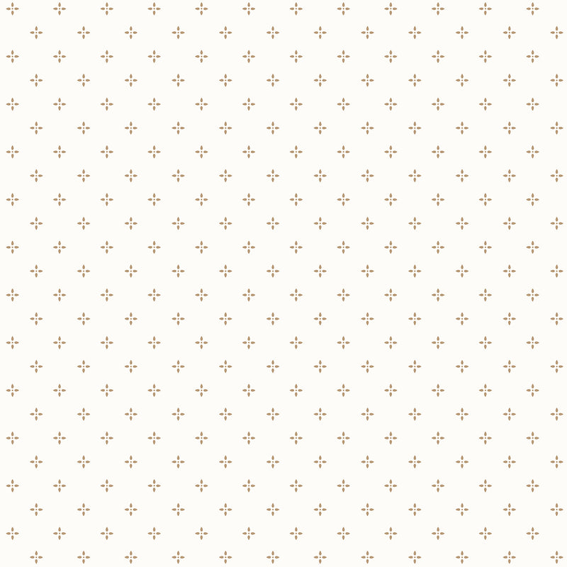 media image for Miniature Dotty Flowers Beige Wallpaper from the Kitchen Recipes Collection by Galerie Wallcoverings 266