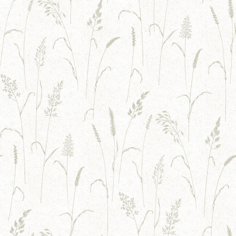 media image for sample meadow grass grey sage wallpaper from the kitchen recipes collection by galerie wallcoverings 1 234