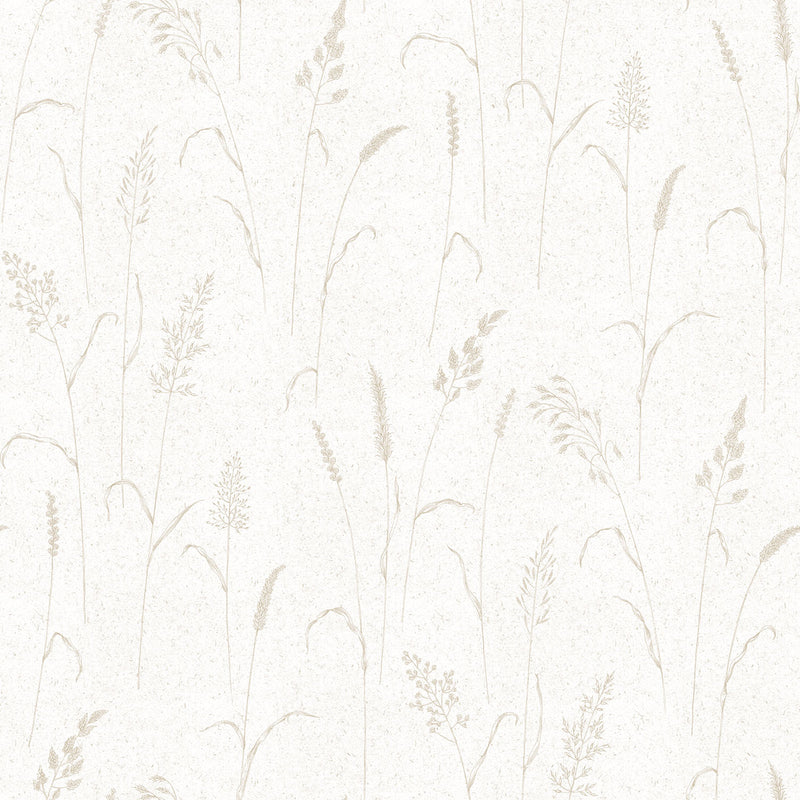 media image for Meadow Grass Cream Wallpaper from the Kitchen Recipes Collection by Galerie Wallcoverings 251