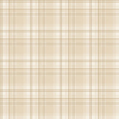 product image of Checked Soft Beige Wallpaper from the Kitchen Recipes Collection by Galerie Wallcoverings 588