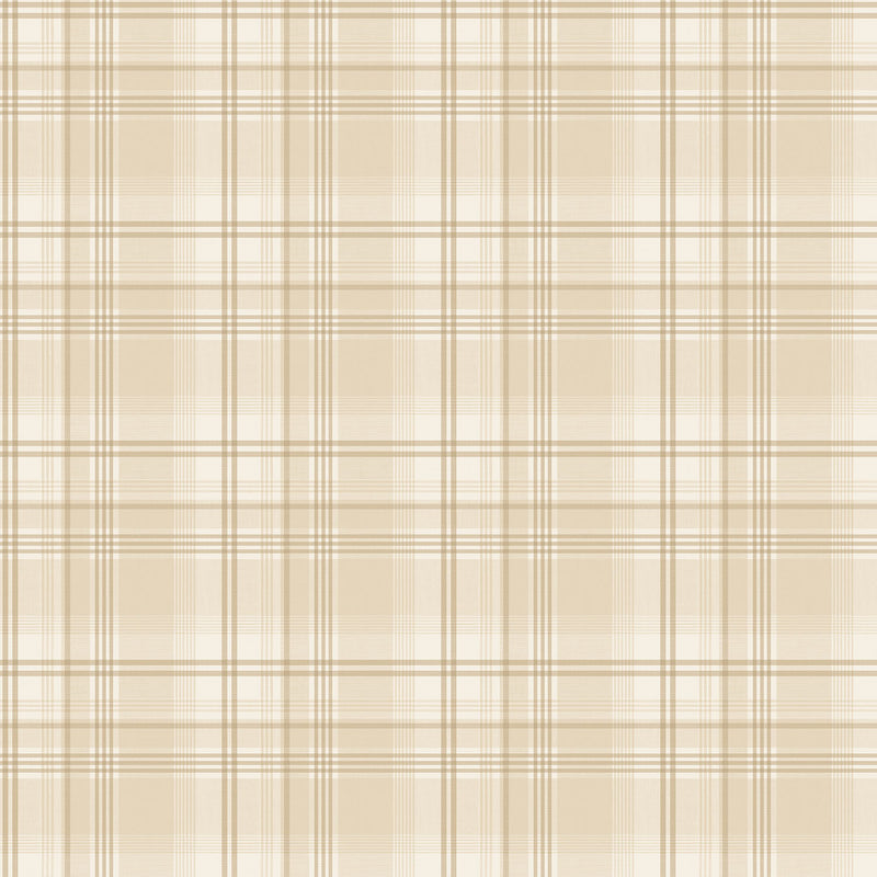 media image for sample checked soft beige wallpaper from the kitchen recipes collection by galerie wallcoverings 1 266