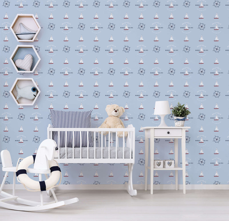 media image for Deauville Sky Wallpaper from the Deauville 2 Collection by Galerie Wallcoverings 222